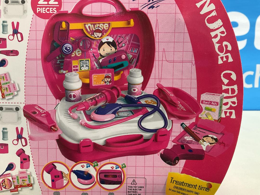 Photo '3' of Dream - Nurse Care Children's Play Set (22pce) *NEW* Photo '3' of Dream - Nurse Care Children's Play Set (22pce) *NEW*
