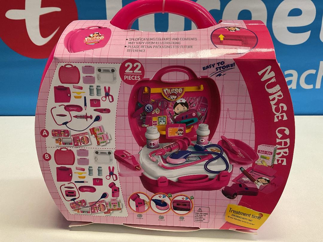 Photo '2' of Dream - Nurse Care Children's Play Set (22pce) *NEW* Photo '2' of Dream - Nurse Care Children's Play Set (22pce) *NEW*