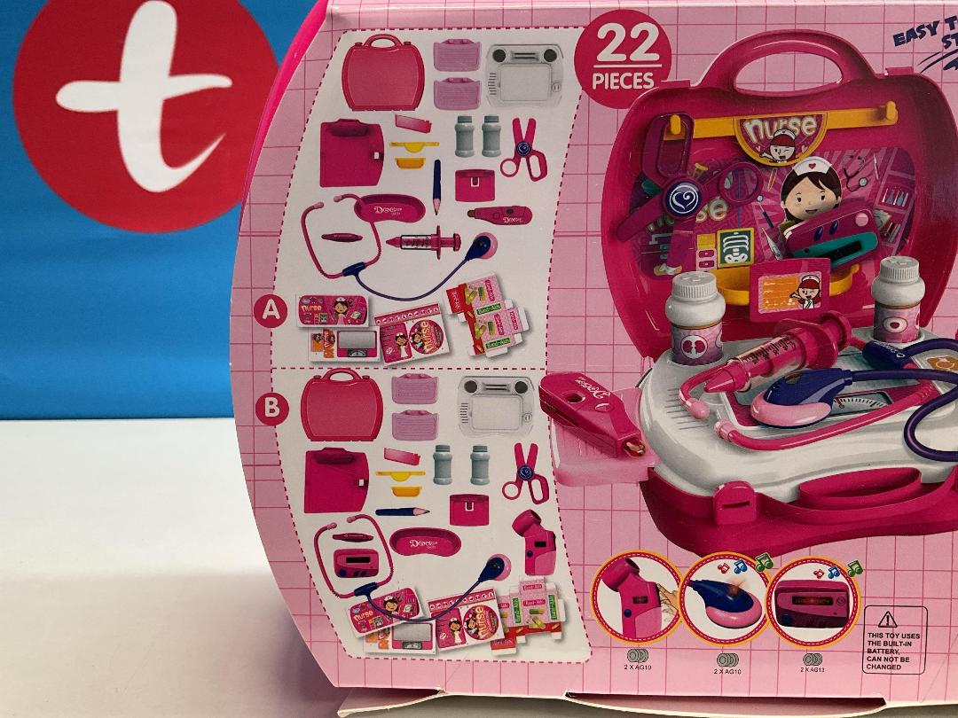Photo '4' of Dream - Nurse Care Children's Play Set (22pce) *NEW* Photo '4' of Dream - Nurse Care Children's Play Set (22pce) *NEW*