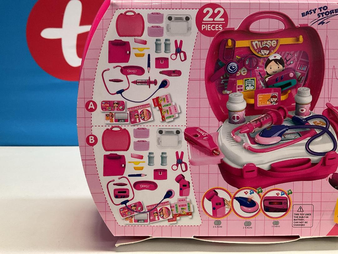 Photo '4' of Dream - Nurse Care Children's Play Set (22pce) *NEW* Photo '4' of Dream - Nurse Care Children's Play Set (22pce) *NEW*
