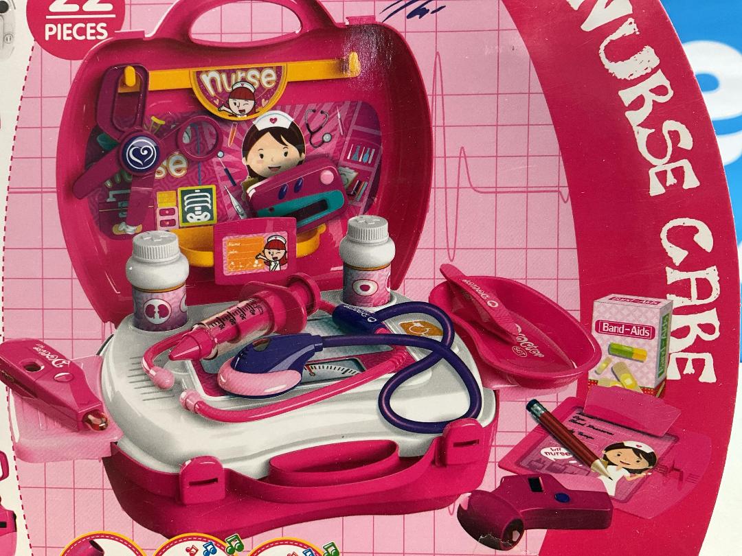 Photo '3' of Dream - Nurse Care Children's Play Set (22pce) *NEW* Photo '3' of Dream - Nurse Care Children's Play Set (22pce) *NEW*