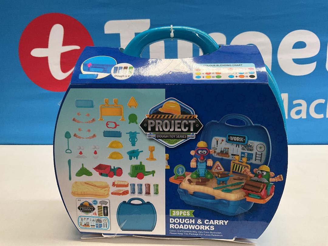 Photo '2' of Dream - Project Dough & Carry Roadworks Play Set (39pce) *NEW*