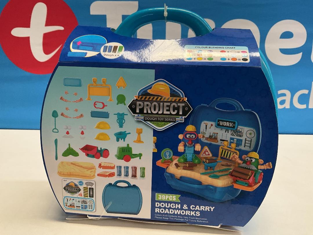 Photo '2' of Dream - Project Dough & Carry Roadworks Play Set (39pce) *NEW* Photo '2' of Dream - Project Dough & Carry Roadworks Play Set (39pce) *NEW*