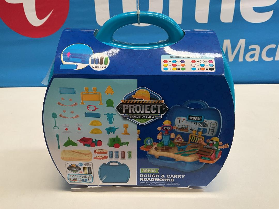 Photo '2' of Dream - Project Dough & Carry Roadworks Play Set (39pce) *NEW*