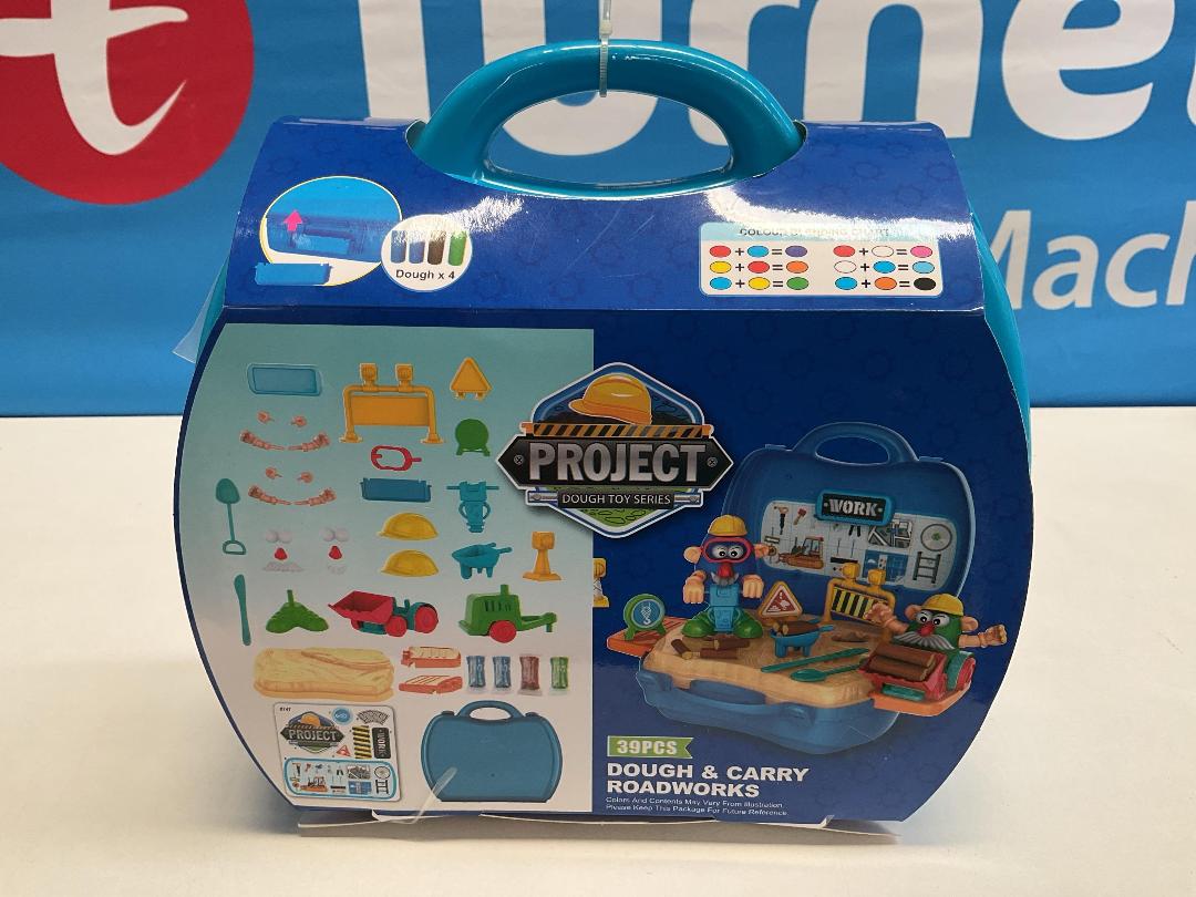 Photo '2' of Dream - Project Dough & Carry Roadworks Play Set (39pce) *NEW*