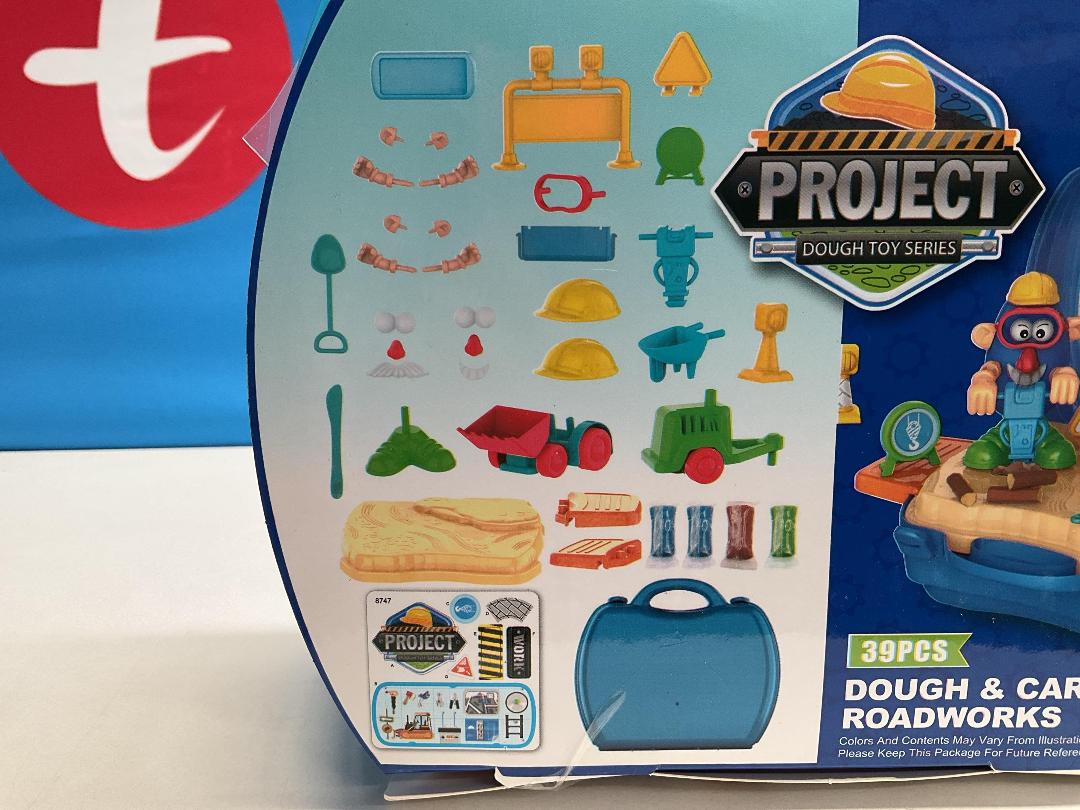 Photo '4' of Dream - Project Dough & Carry Roadworks Play Set (39pce) *NEW* Photo '4' of Dream - Project Dough & Carry Roadworks Play Set (39pce) *NEW*