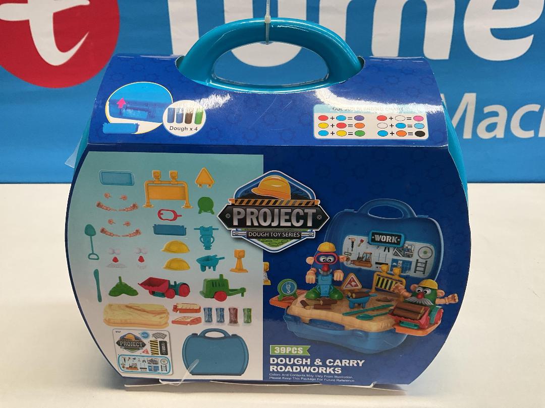 Photo '2' of Dream - Project Dough & Carry Roadworks Play Set (39pce) *NEW* Photo '2' of Dream - Project Dough & Carry Roadworks Play Set (39pce) *NEW*