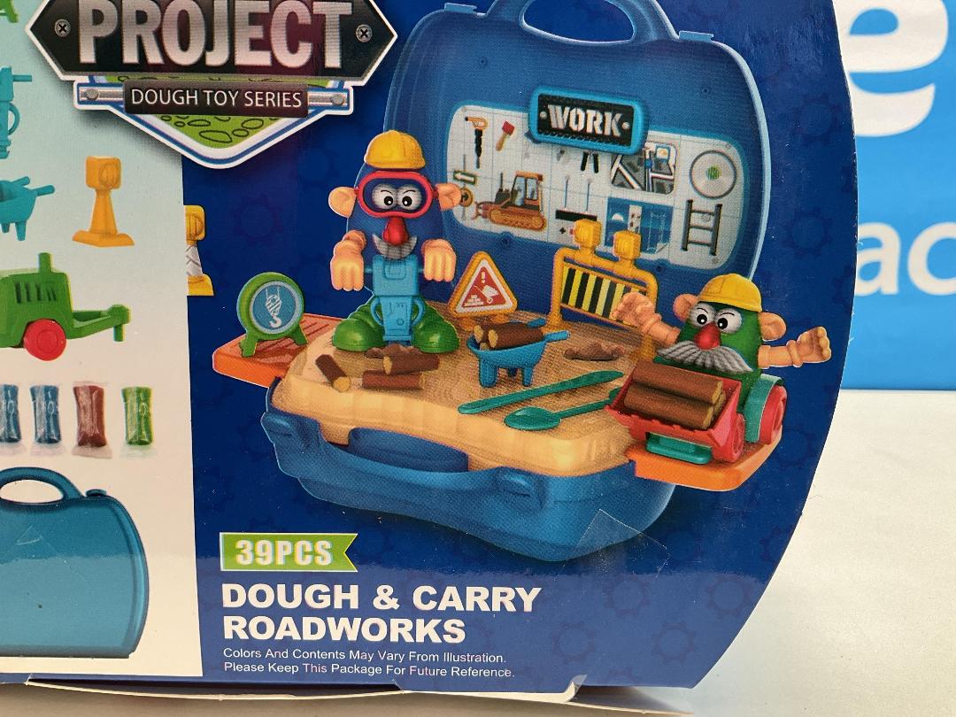 Photo '3' of Dream - Project Dough & Carry Roadworks Play Set (39pce) *NEW* Photo '3' of Dream - Project Dough & Carry Roadworks Play Set (39pce) *NEW*