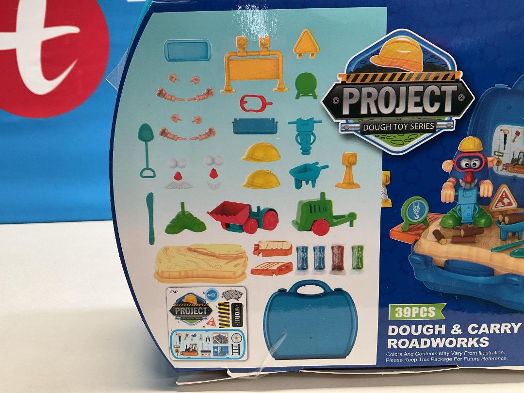 Photo '4' of Dream - Project Dough & Carry Roadworks Play Set (39pce) *NEW* Photo '4' of Dream - Project Dough & Carry Roadworks Play Set (39pce) *NEW*