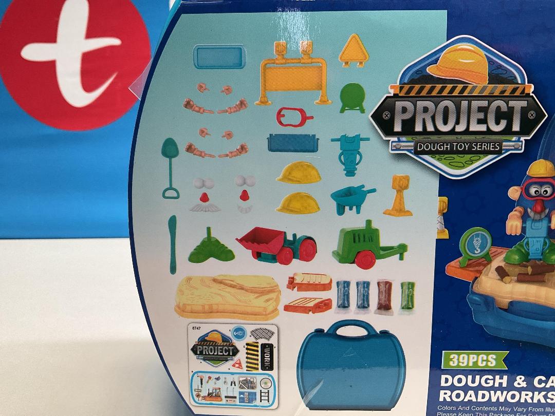 Photo '4' of Dream - Project Dough & Carry Roadworks Play Set (39pce) *NEW* Photo '4' of Dream - Project Dough & Carry Roadworks Play Set (39pce) *NEW*