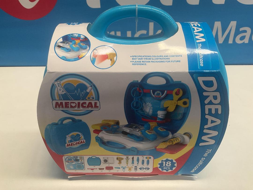 Photo '2' of Dream - Medical Children's Play Set (18pce) *NEW*