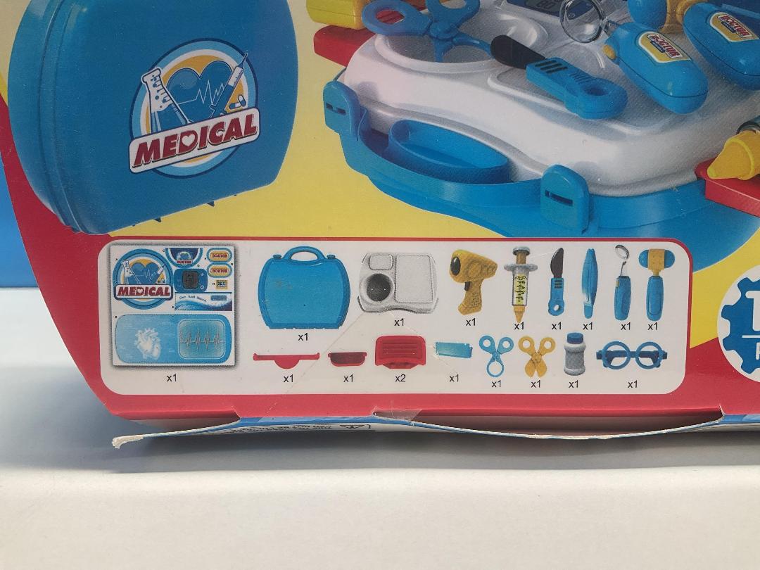 Photo '4' of Dream - Medical Children's Play Set (18pce) *NEW*
