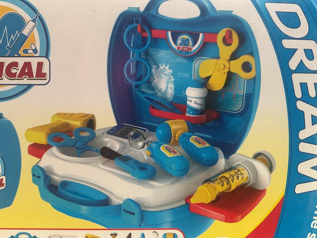 Photo '3' of Dream - Medical Children's Play Set (18pce) *NEW*