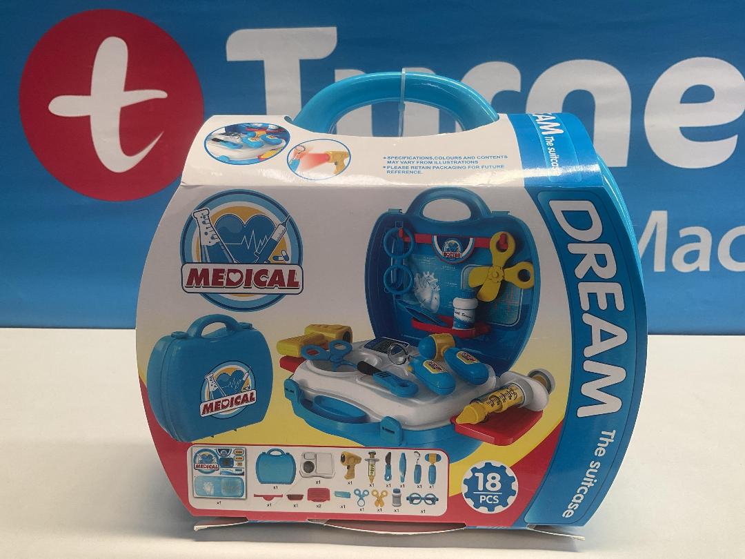 Photo '2' of Dream - Medical Children's Play Set (18pce) *NEW* Photo '2' of Dream - Medical Children's Play Set (18pce) *NEW*