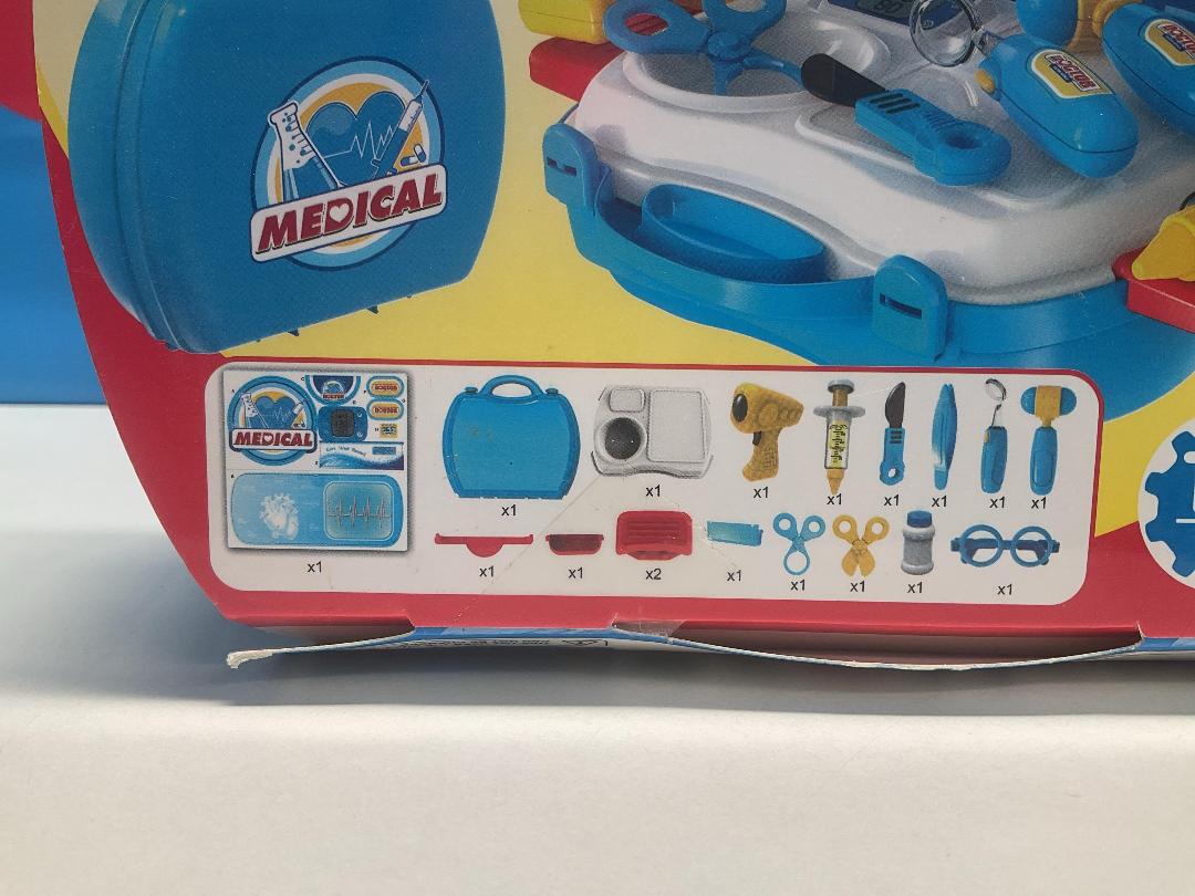 Photo '4' of Dream - Medical Children's Play Set (18pce) *NEW* Photo '4' of Dream - Medical Children's Play Set (18pce) *NEW*