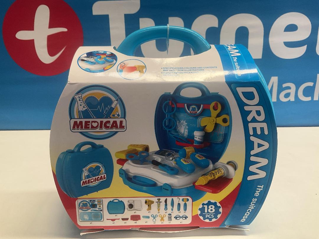 Photo '2' of Dream - Medical Children's Play Set (18pce) *NEW* Photo '2' of Dream - Medical Children's Play Set (18pce) *NEW*