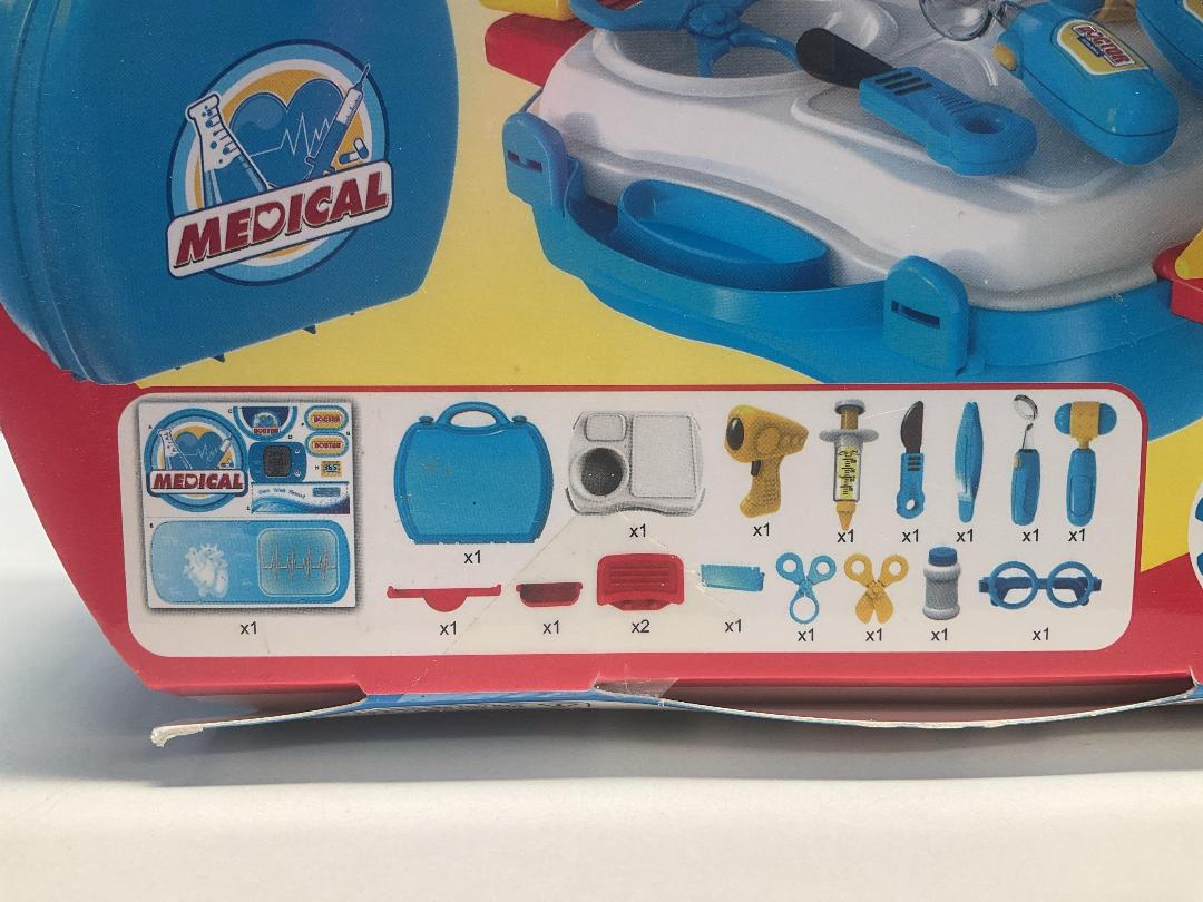 Photo '4' of Dream - Medical Children's Play Set (18pce) *NEW* Photo '4' of Dream - Medical Children's Play Set (18pce) *NEW*
