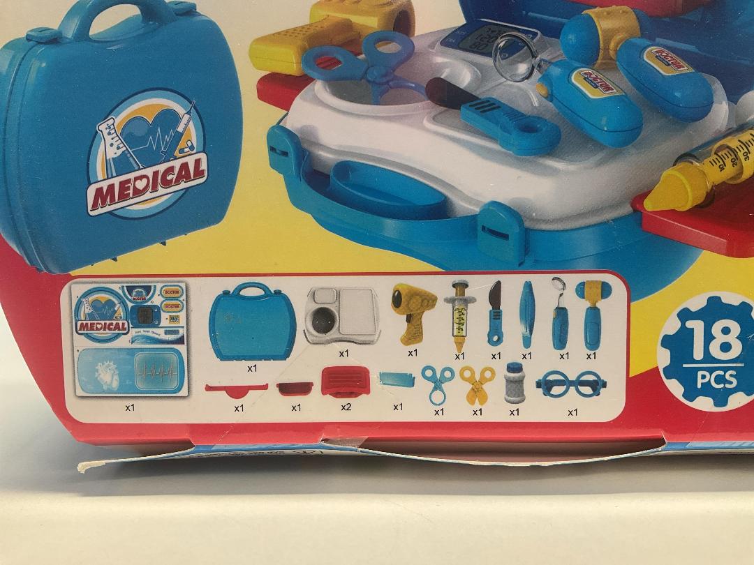 Photo '4' of Dream - Medical Children's Play Set (18pce) *NEW* Photo '4' of Dream - Medical Children's Play Set (18pce) *NEW*