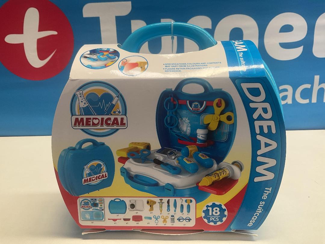 Photo '2' of Dream - Medical Children's Play Set (18pce) *NEW* Photo '2' of Dream - Medical Children's Play Set (18pce) *NEW*