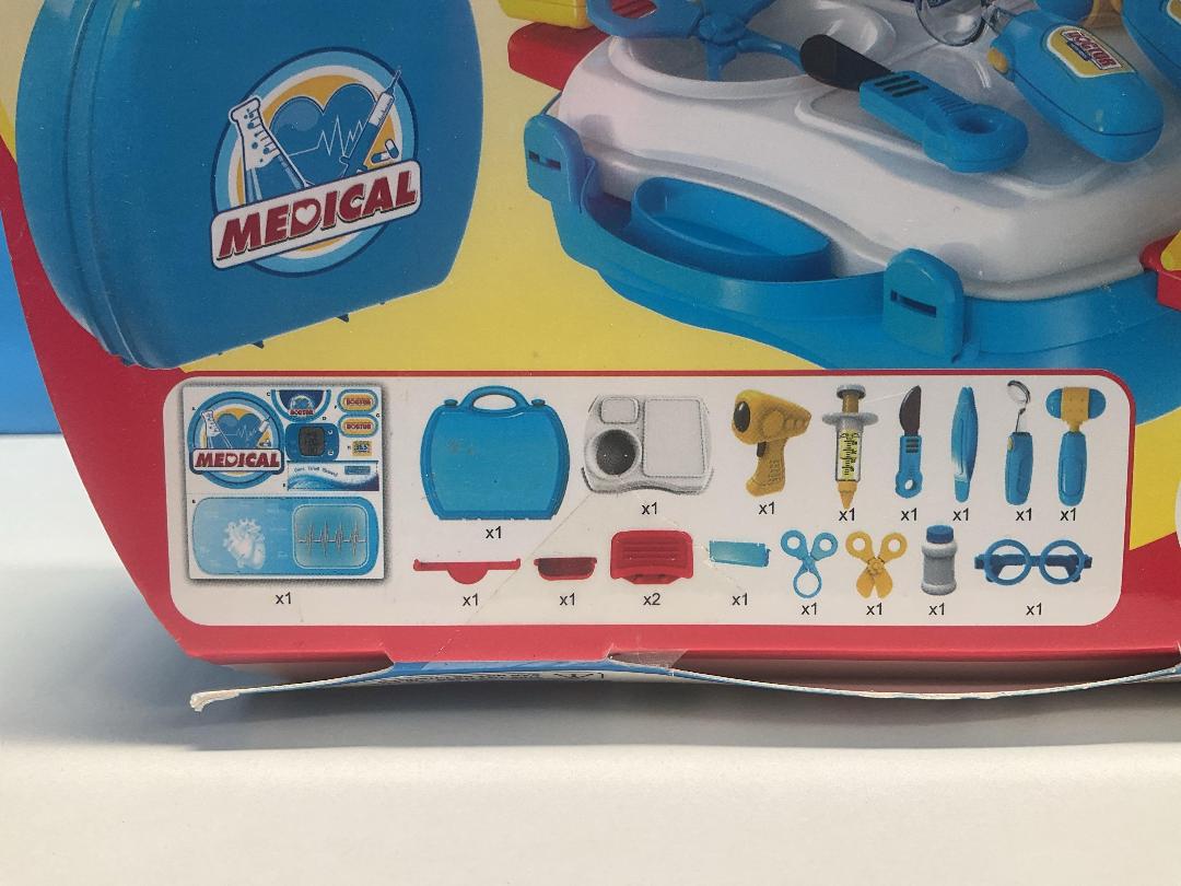 Photo '4' of Dream - Medical Children's Play Set (18pce) *NEW* Photo '4' of Dream - Medical Children's Play Set (18pce) *NEW*