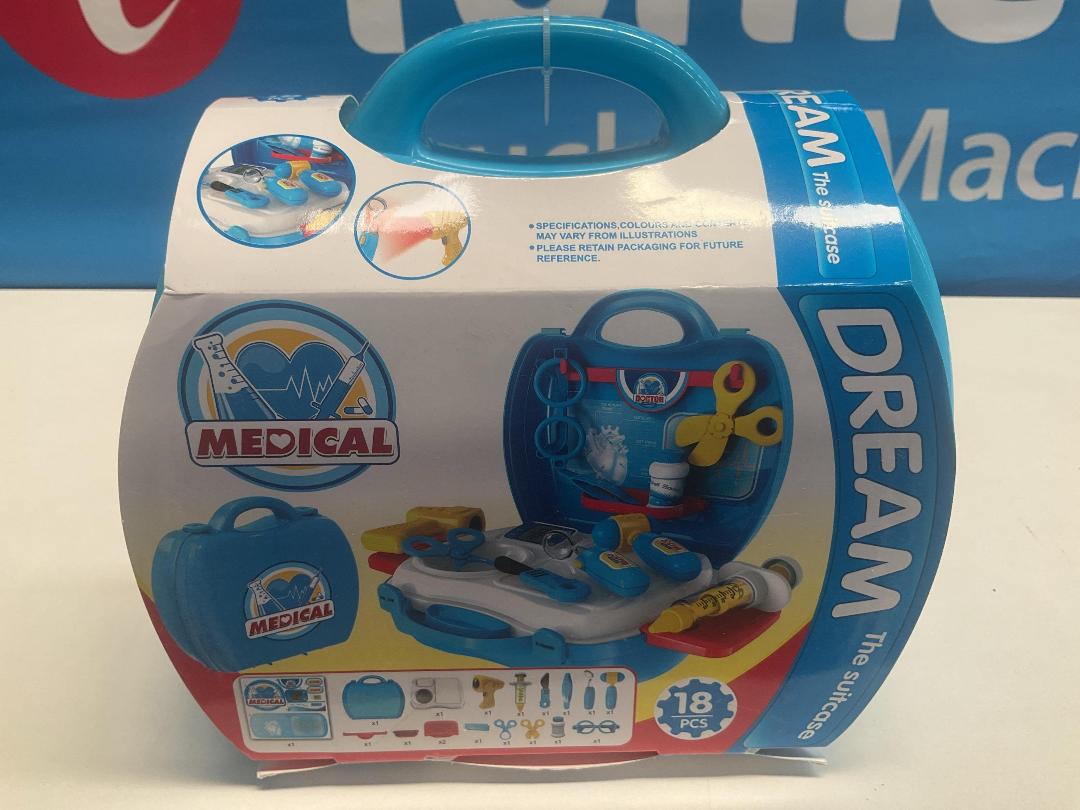 Photo '2' of Dream - Medical Children's Play Set (18pce) *NEW*