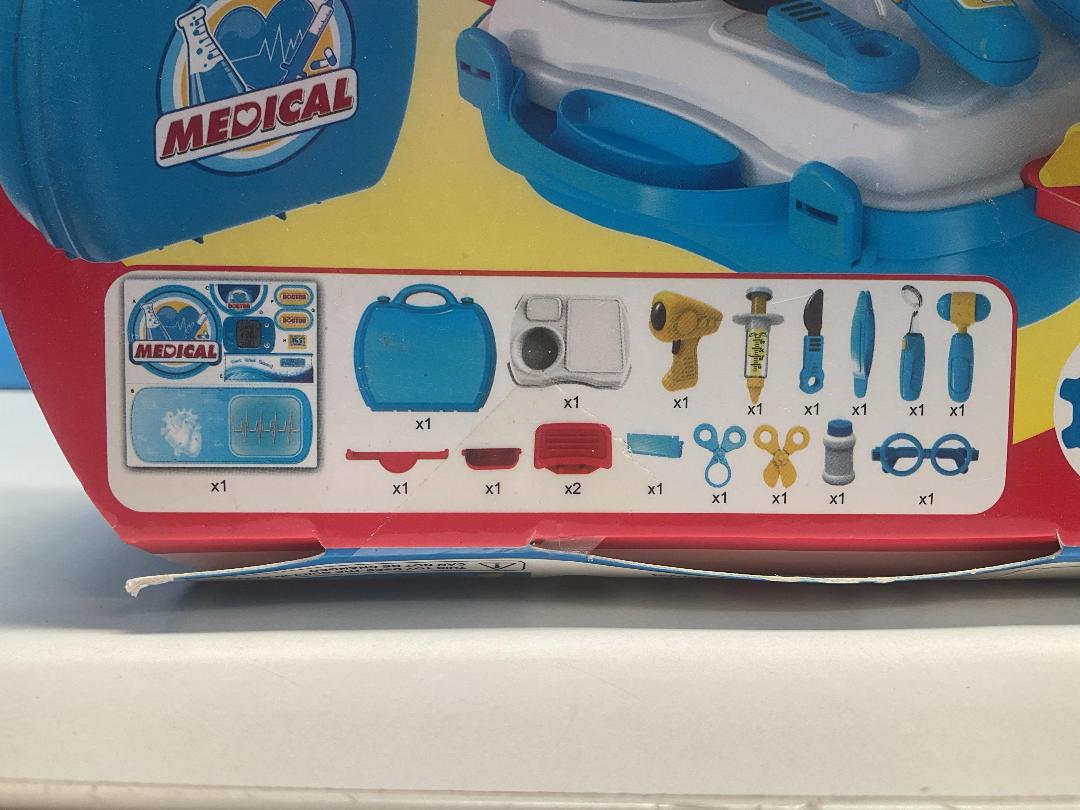 Photo '4' of Dream - Medical Children's Play Set (18pce) *NEW*