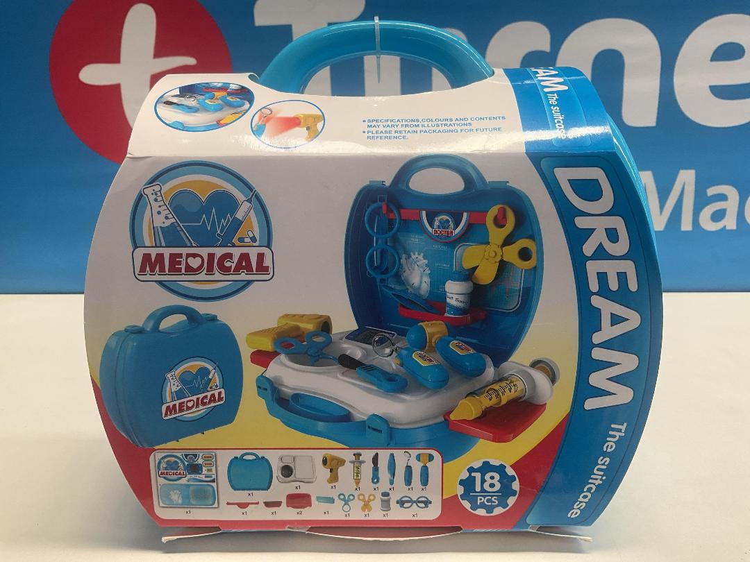 Photo '2' of Dream - Medical Children's Play Set (18pce) *NEW*