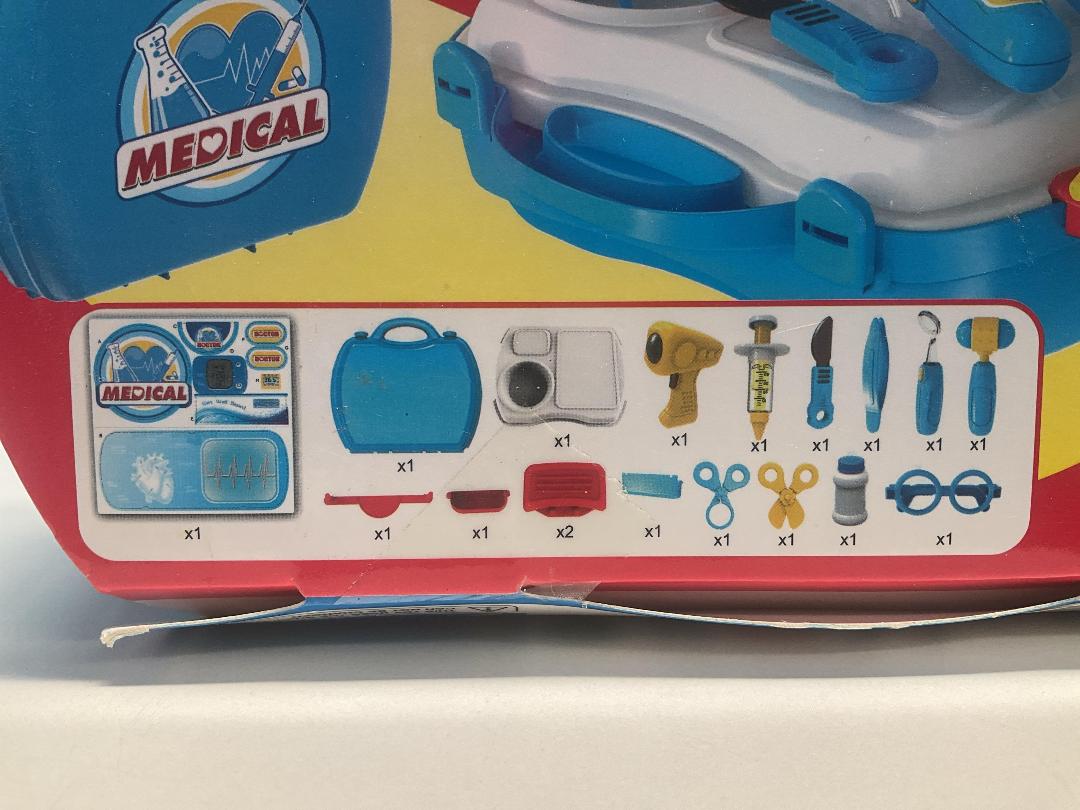 Photo '4' of Dream - Medical Children's Play Set (18pce) *NEW*