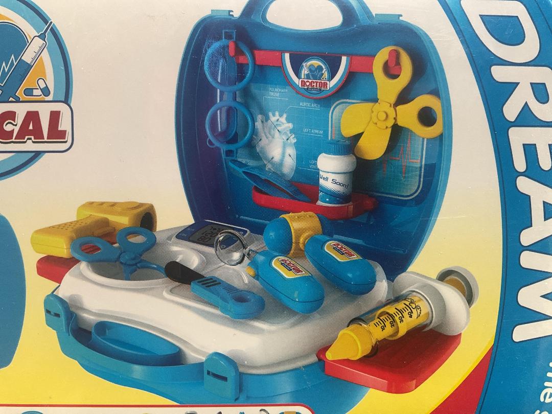 Photo '3' of Dream - Medical Children's Play Set (18pce) *NEW*