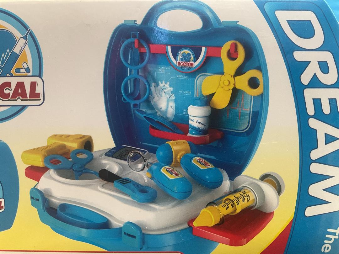 Photo '3' of Dream - Medical Children's Play Set (18pce) *NEW*