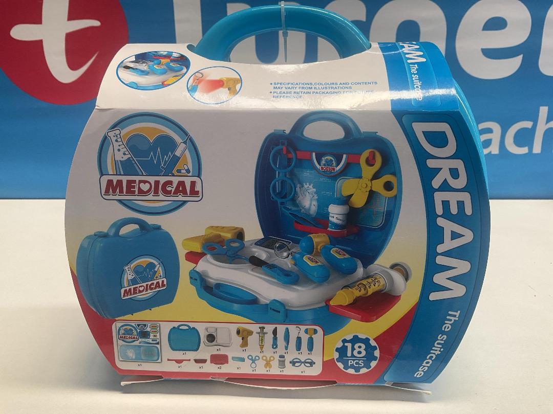 Photo '2' of Dream - Medical Children's Play Set (18pce) *NEW*
