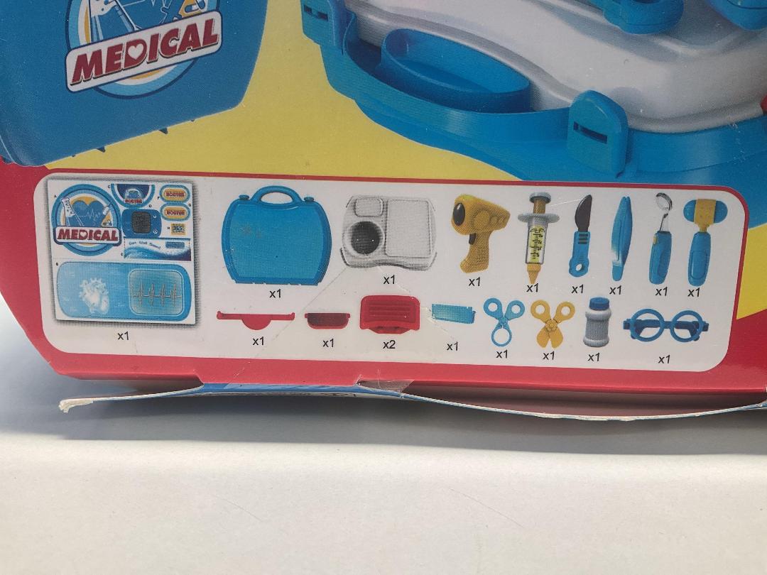 Photo '4' of Dream - Medical Children's Play Set (18pce) *NEW*