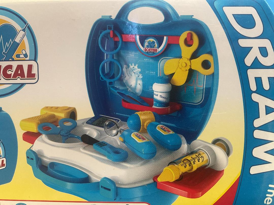 Photo '3' of Dream - Medical Children's Play Set (18pce) *NEW*
