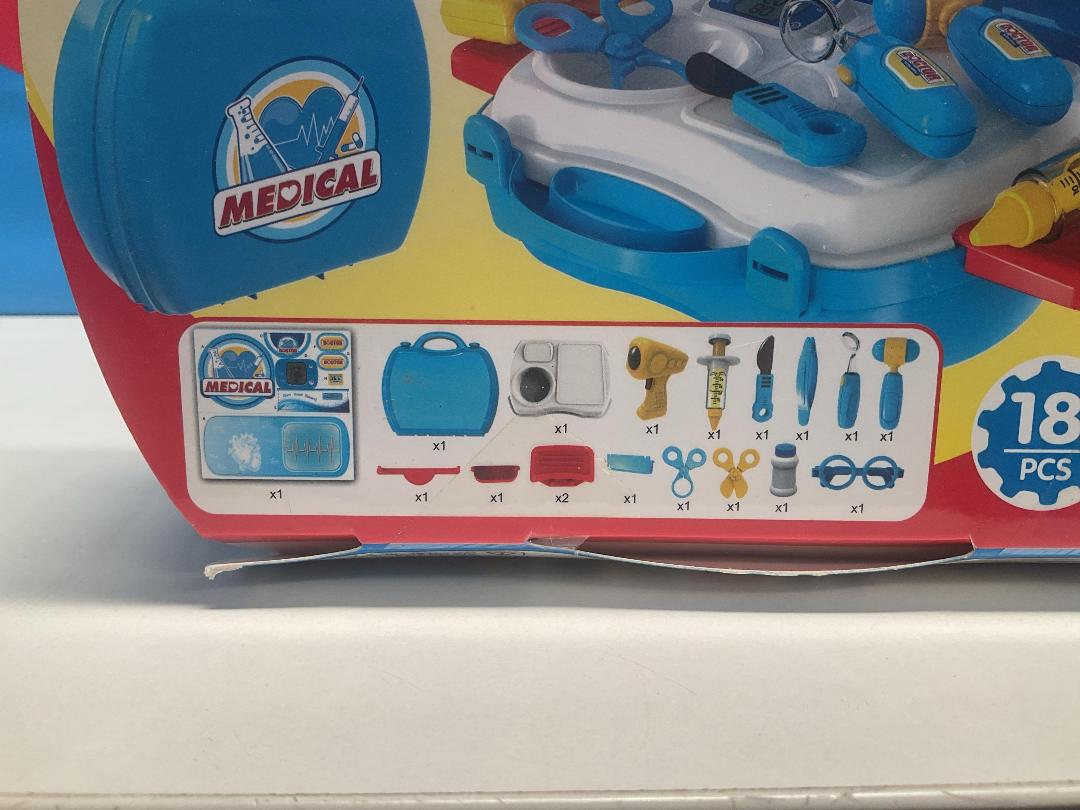 Photo '4' of Dream - Medical Children's Play Set (18pce) *NEW*