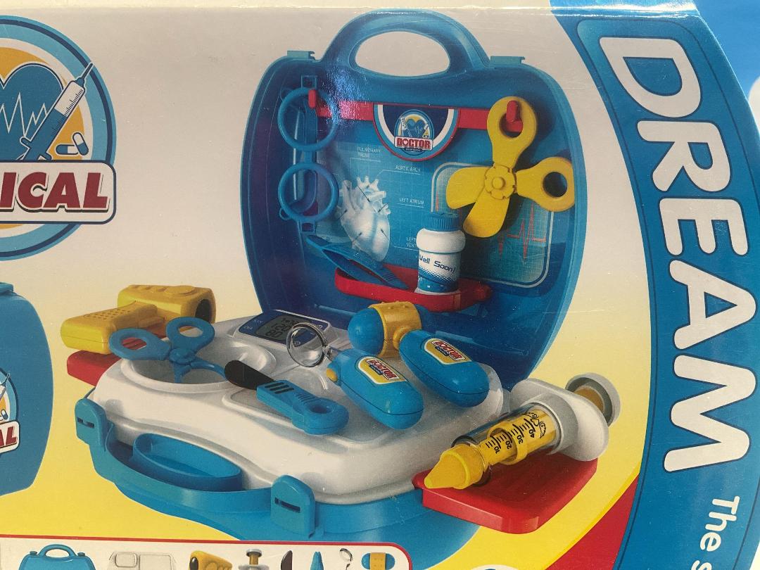 Photo '3' of Dream - Medical Children's Play Set (18pce) *NEW*