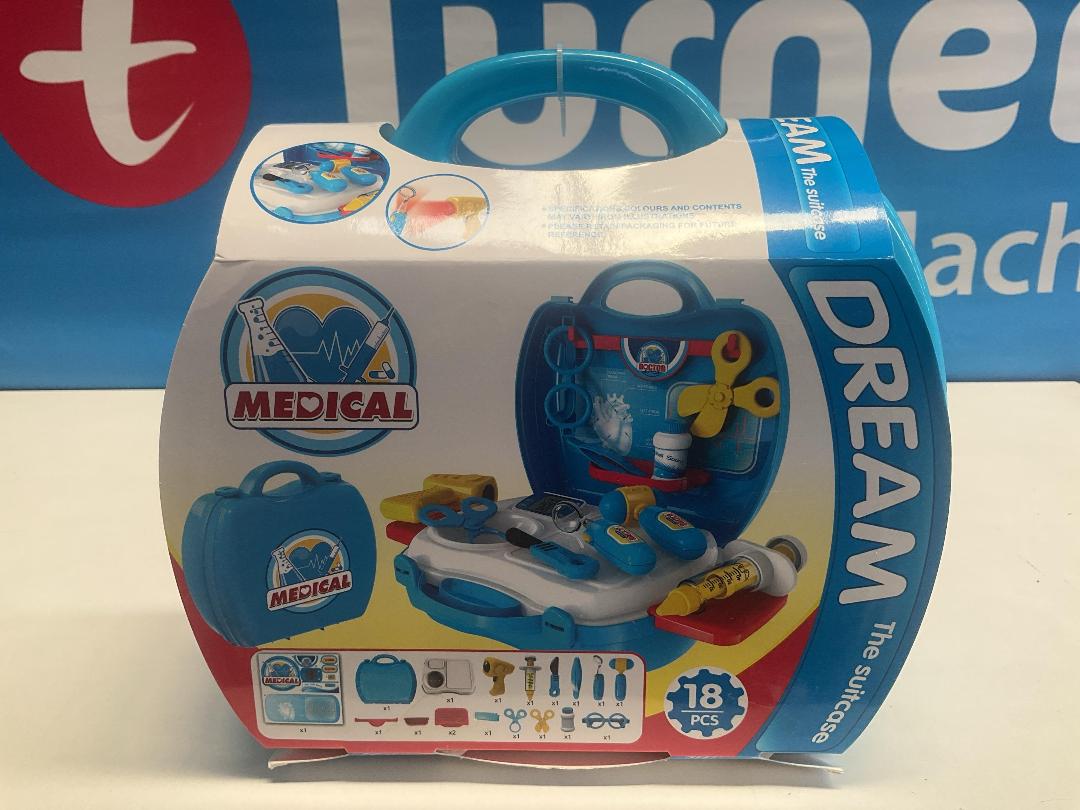 Photo '2' of Dream - Medical Children's Play Set (18pce) *NEW*