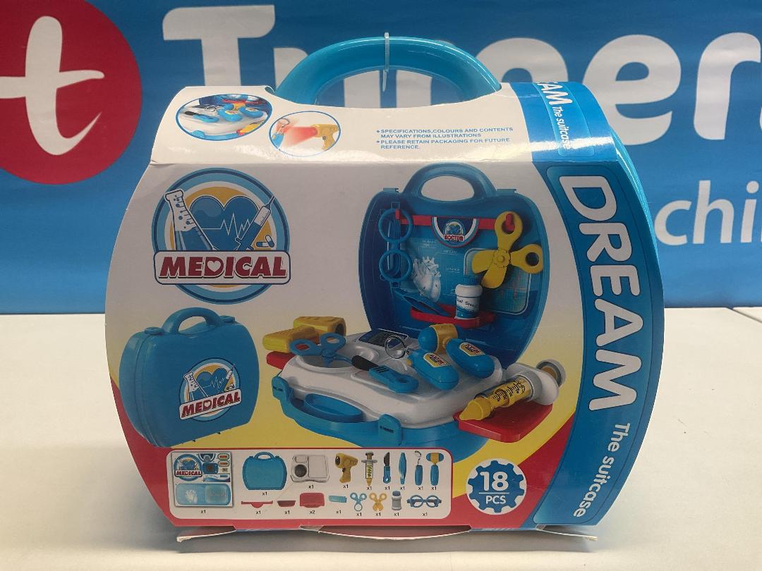 Photo '2' of Dream - Medical Children's Play Set (18pce) *NEW*