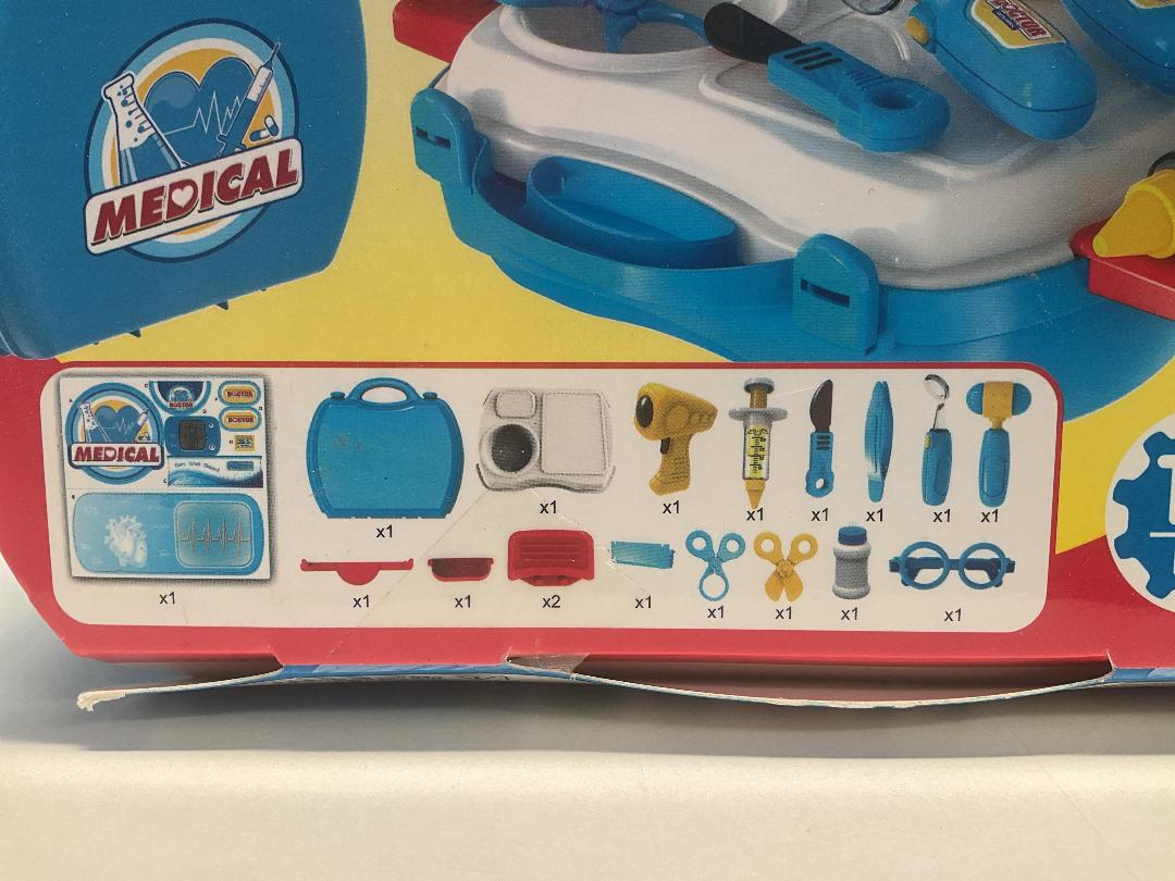 Photo '4' of Dream - Medical Children's Play Set (18pce) *NEW*