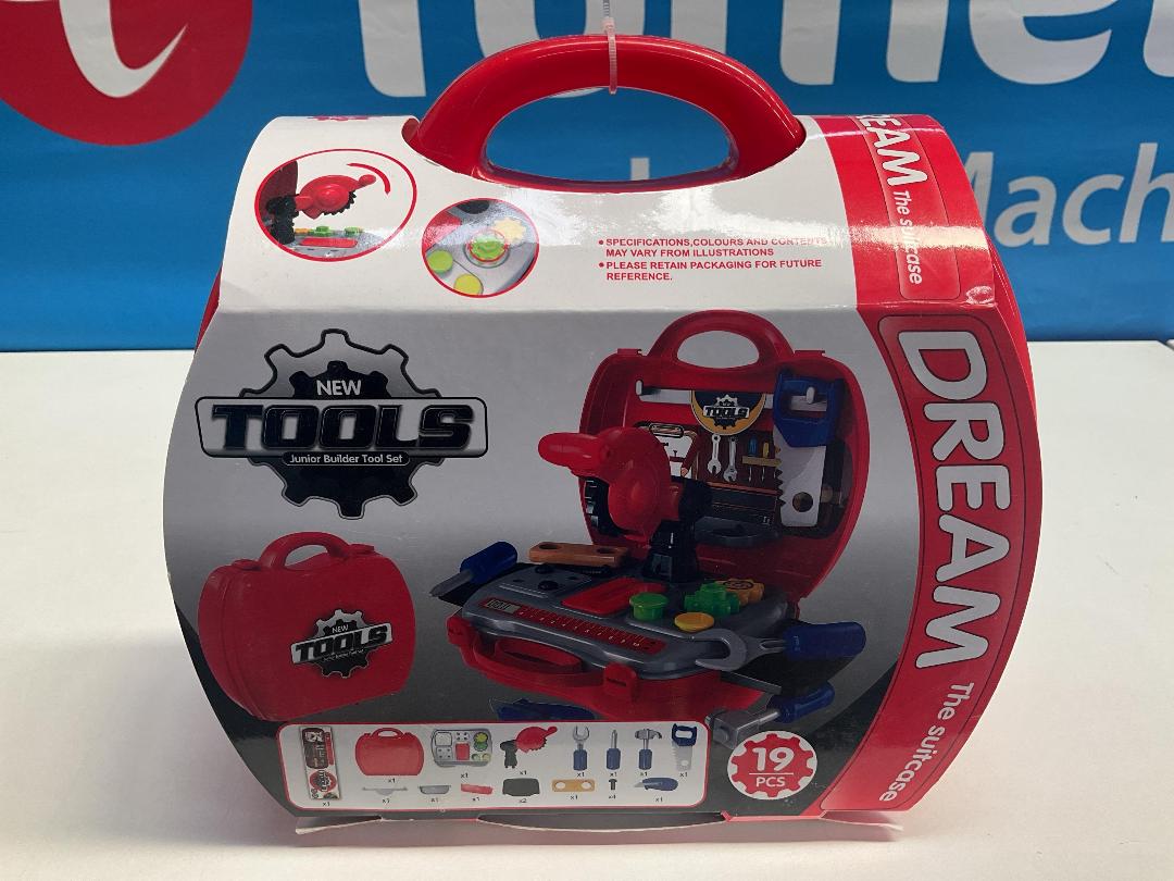 Photo '2' of Dream - Junior Builder Tool Set (19pce) *NEW*