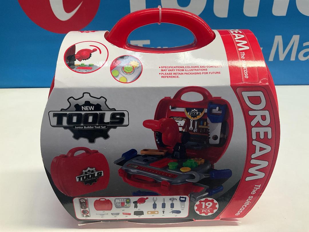 Photo '2' of Dream - Junior Builder Tool Set (19pce) *NEW* Photo '2' of Dream - Junior Builder Tool Set (19pce) *NEW*