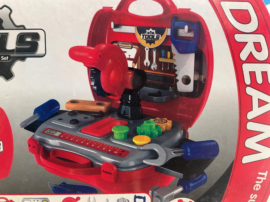 Photo '3' of Dream - Junior Builder Tool Set (19pce) *NEW* Photo '3' of Dream - Junior Builder Tool Set (19pce) *NEW*