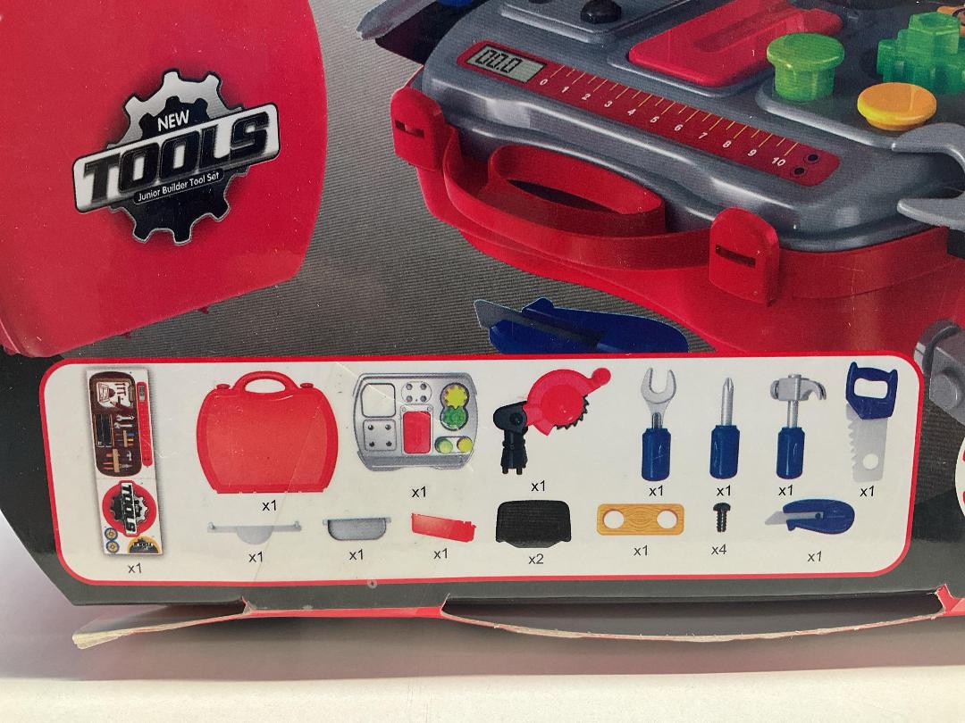 Photo '4' of Dream - Junior Builder Tool Set (19pce) *NEW* Photo '4' of Dream - Junior Builder Tool Set (19pce) *NEW*