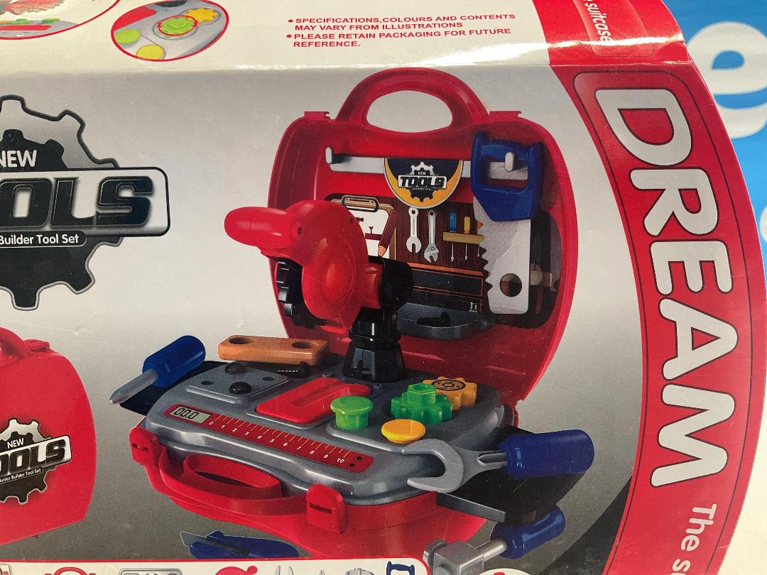 Photo '3' of Dream - Junior Builder Tool Set (19pce) *NEW*