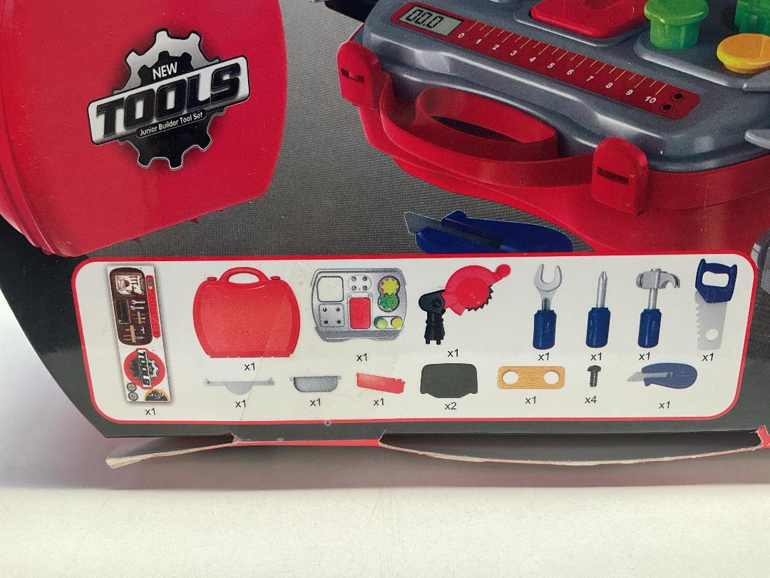 Photo '4' of Dream - Junior Builder Tool Set (19pce) *NEW*