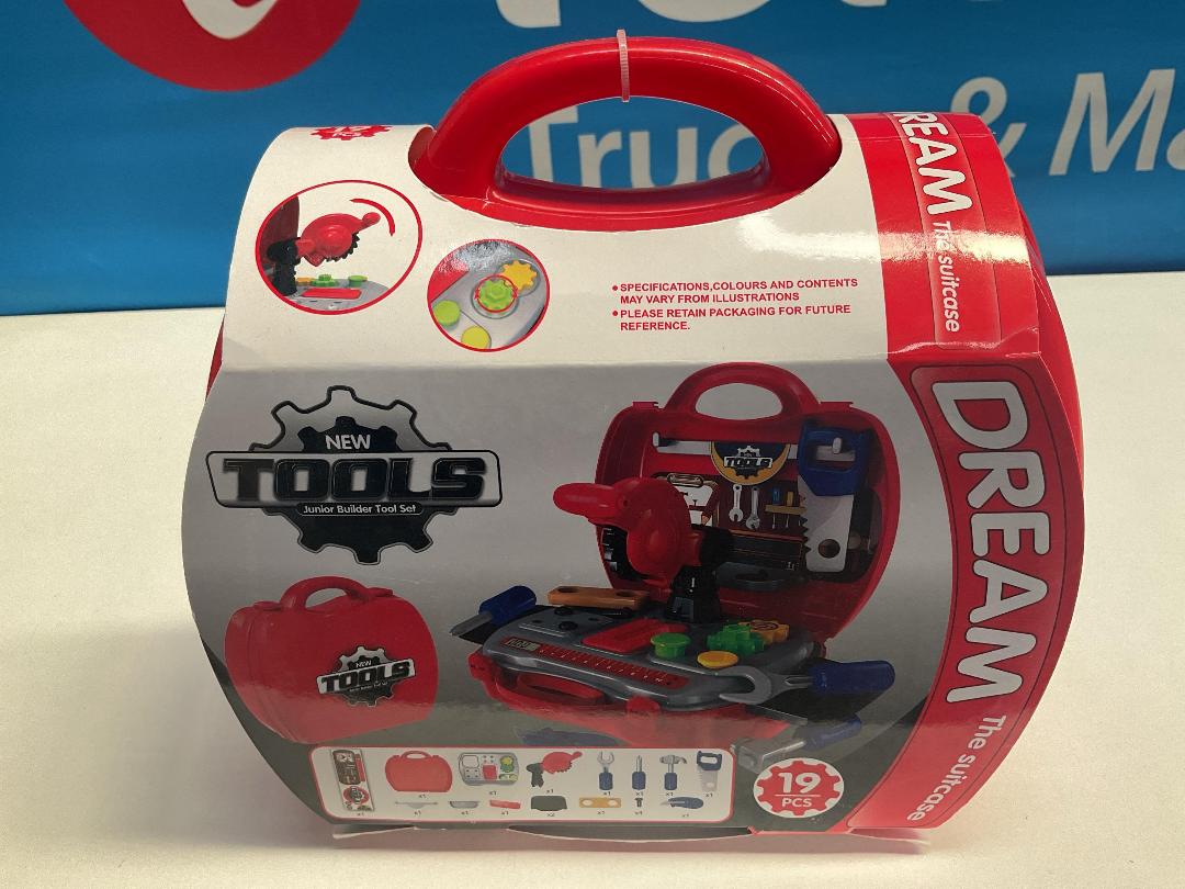 Photo '2' of Dream - Junior Builder Tool Set (19pce) *NEW*