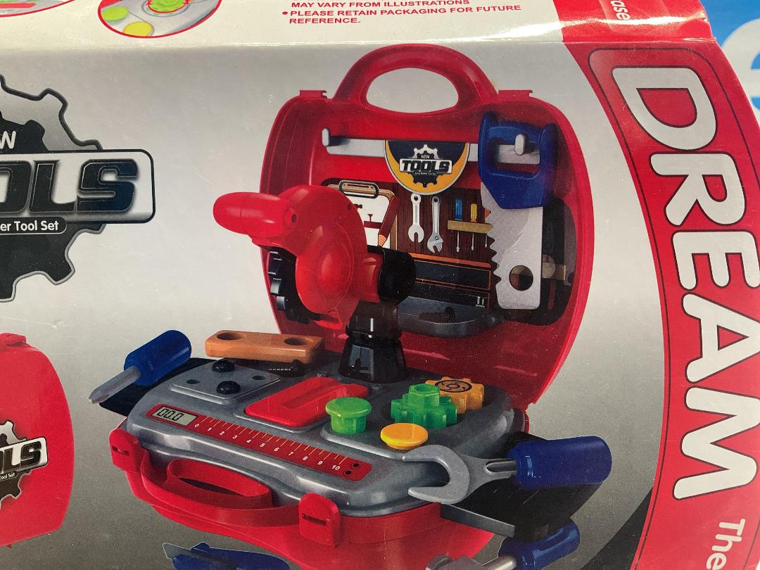 Photo '3' of Dream - Junior Builder Tool Set (19pce) *NEW* Photo '3' of Dream - Junior Builder Tool Set (19pce) *NEW*