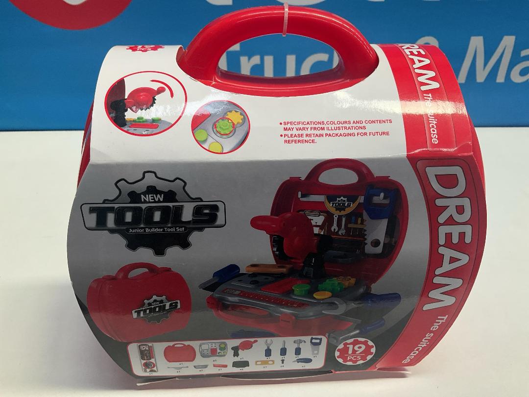 Photo '2' of Dream - Junior Builder Tool Set (19pce) *NEW* Photo '2' of Dream - Junior Builder Tool Set (19pce) *NEW*