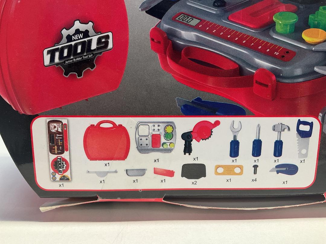 Photo '4' of Dream - Junior Builder Tool Set (19pce) *NEW* Photo '4' of Dream - Junior Builder Tool Set (19pce) *NEW*