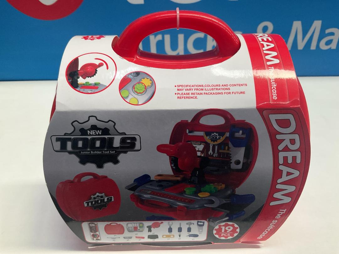 Photo '2' of Dream - Junior Builder Tool Set (19pce) *NEW* Photo '2' of Dream - Junior Builder Tool Set (19pce) *NEW*
