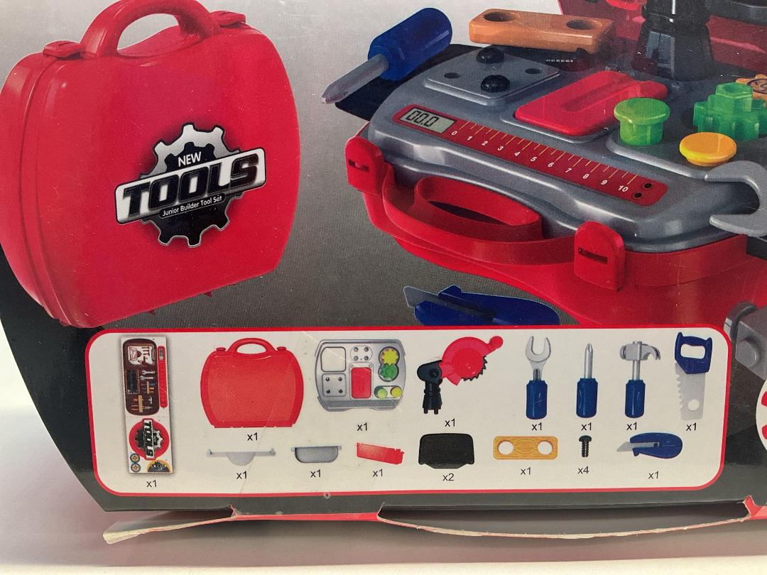 Photo '4' of Dream - Junior Builder Tool Set (19pce) *NEW* Photo '4' of Dream - Junior Builder Tool Set (19pce) *NEW*